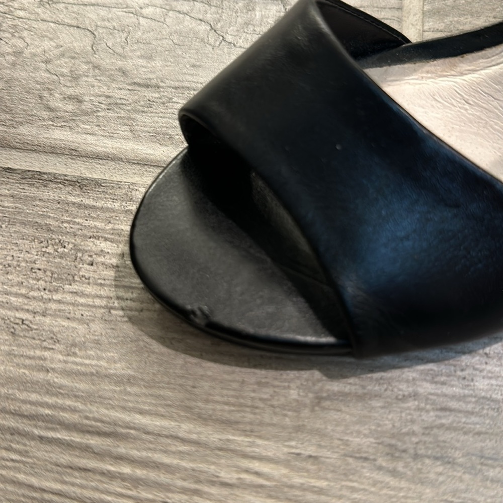 High heeled black Aldo Sandals - 7.5 - Picture 4 of 5